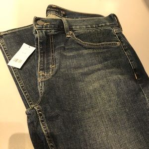 NWT Banana Republic Men’s Rapid Movement Skinny Denim Jeans